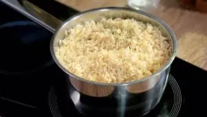 Cum să fierbi orez brun - 1