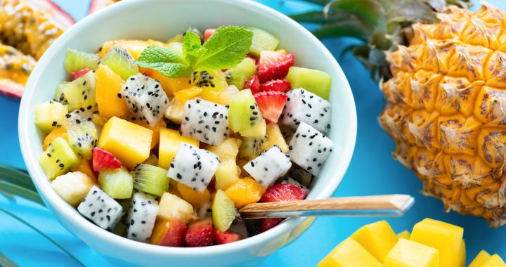 dieta cu fructe si salate
