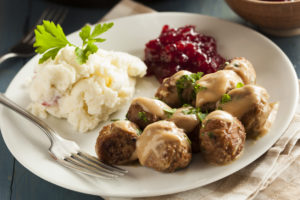 Chiftele vegane cu gust de carne în meniul Ikea, de anul viitor