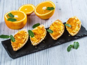Cremă pentru prăjituri cu aromă de portocale - 3