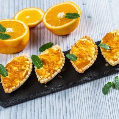 Cremă pentru prăjituri cu aromă de portocale - 1