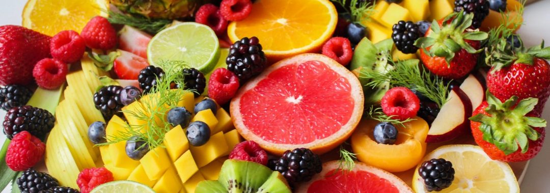 Multe tipuri de fructe