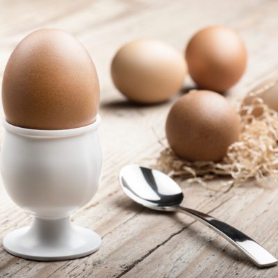 cum cureți ouăle