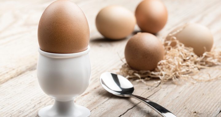 cum cureți ouăle