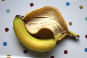 coaja de banană