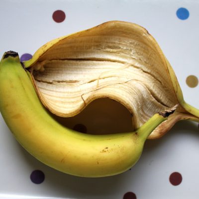 coaja de banană