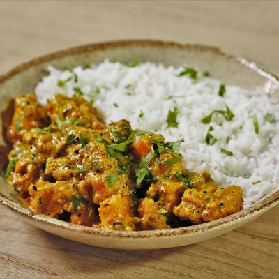 Curry de dovleac, în stil indian