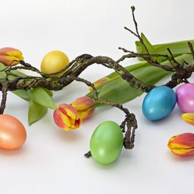 Decorează masa de Paște în culorile pastelate ale primăverii - 1