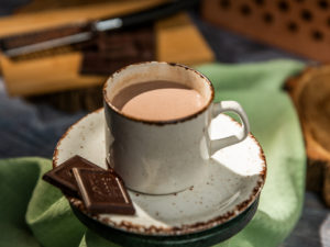Ciocolată caldă cu ceai “Earl Grey“