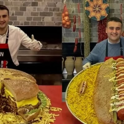 Bucătarul turc care a cucerit internetul cu stilul de a găti și cu zâmbetul său ciudat - 1