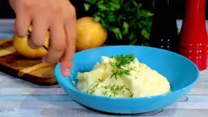 Cum se face piure de cartofi