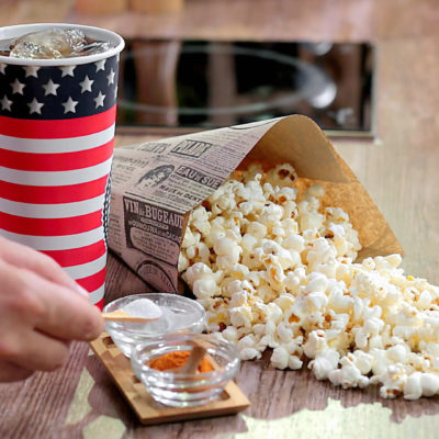 Cum se face popcorn