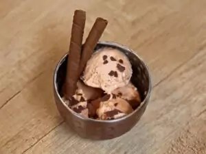 Înghețată de caise