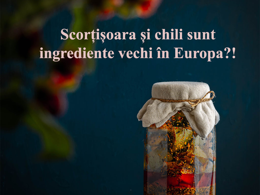 Bifează unul din ingredientele „cu vechime”, folosite dintotdeauna pe post de condiment în saramurile tradiționale românești. - 23