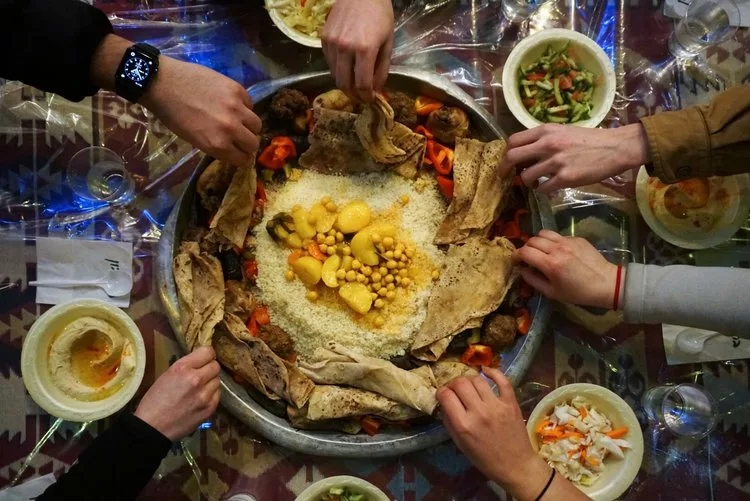 bedouin food