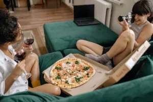 Pizza și vin